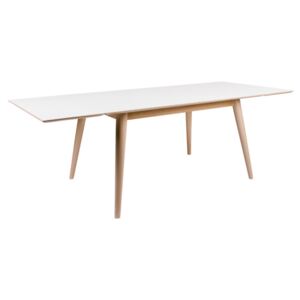 Széthúzható asztal Ronald 230, natúr / fehér