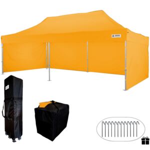 Esküvői sátor 4x8m - Narancssárga