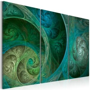 Vászonkép Bimago - Turquoise oriental inspiration 60x40 cm