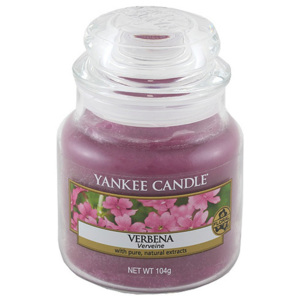 Verbéna illatgyertya, égési idő 25-40 óra - Yankee Candle