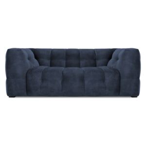Black Friday -15% Vesta kék bársonykanapé, 208 cm - Windsor & Co Sofas