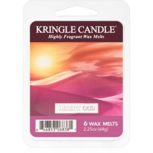 Kringle Candle Desert Oud illatos viasz aromalámpába 64 g