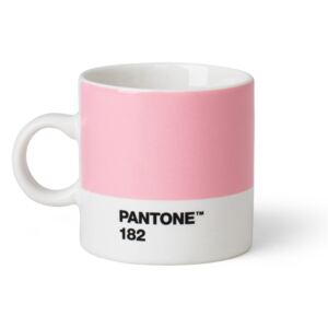 Espresso világos rózsaszín bögre, 120 ml - Pantone