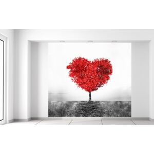 Fotótapéta Vöröses szeretetfa