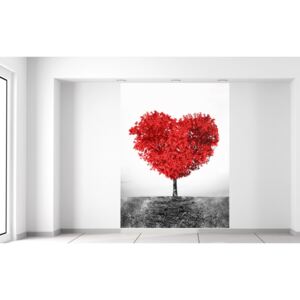 Fotótapéta Vöröses szeretetfa