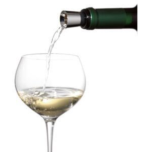 Cromargan® Wine rozsdamentes acél kiöntő, dugóval - WMF