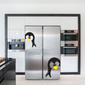 Falmatrica GLIX - Penguin 30 x 40 cm Fekete