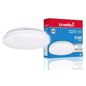 UltraTech LED mennyezeti lámpatest 14W 1150 lumen 4000K 25000 óra IP20 UTL-LEDL1150
