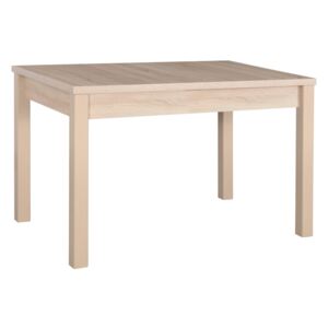 MEBLINE Modern Asztal MAX 10 70x120/160cm természetes furnér