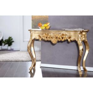 Luxus toalett asztal Veneto arany - raktáron SK-RP