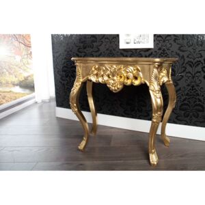 Luxus toalett asztal Veneto II arany