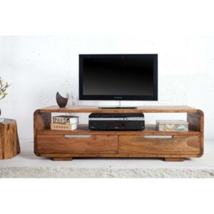 Luxus TV asztal masszív fából Island