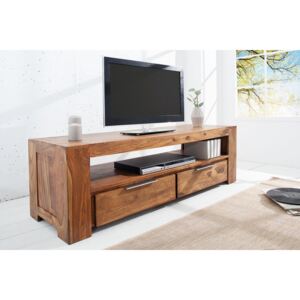 Luxus TV asztal Elegant masszív fából 135 cm