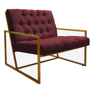 Aniya Chesterfield dizájnos ülőpad - különféle színek