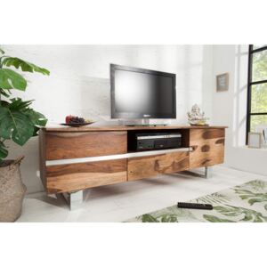Luxus TV asztal Massive S 160 cm sheesham