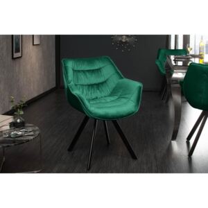 Stílusos szék Kiara zöld