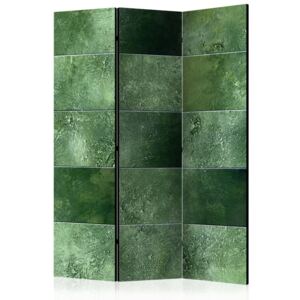 Paraván Bimago - Green Puzzle 135x172cm