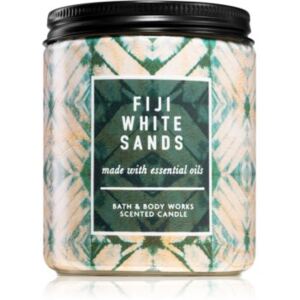 Bath & Body Works Fiji White Sands illatos gyertya 198 g