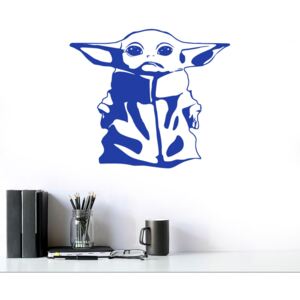 Falmatrica GLIX - Baby Yoda 25x20 cm Kék