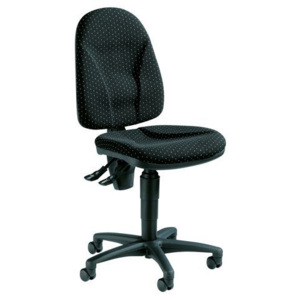 Topstar E-star irodai szék, fekete%