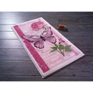 Carte Postale Pink fürdőszobaszőnyeg 80 x 140 cm