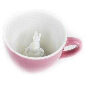 Bögre NYÚL 325 ml 2 szín - Creature Cups szín: rózsaszín