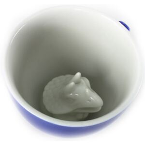 Bögre TRICERATOPS 325 ml 2 szín - Creature Cups szín: kobalt kék