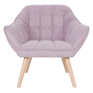 Steppelt fotel, pasztell lila - TABAC
