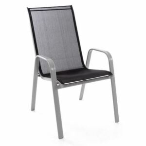 Kerti szék rakásolható GARTHEN - antracit