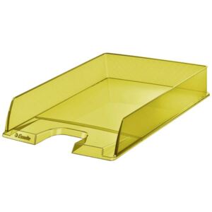Irattálca, műanyag, ESSELTE Colour` Ice, sárga (E626272)