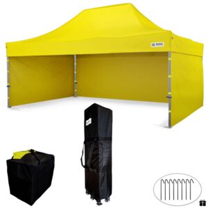 Bemutató sátor 4x6m - sárga