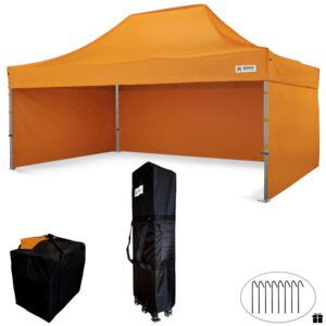 Bemutató sátor 4x6m - Narancssárga