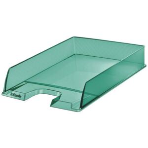 Irattálca, műanyag, ESSELTE Colour` Ice, zöld (E626275)