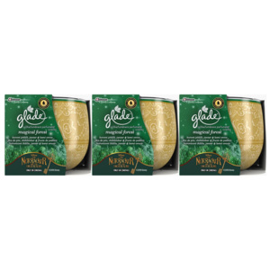 Glade Gyertya Magical Forest 3 x 120 g
