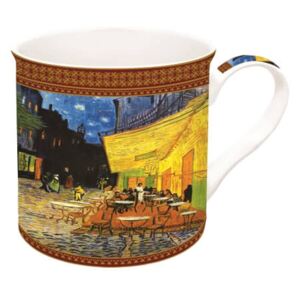 Van Gogh porcelán bögre - Kávéház éjjel - dobozos