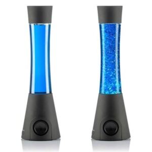 InnovaGoods LED Lávalámpa Bluetooth Hangszóróval és Mikrofonnal 30W