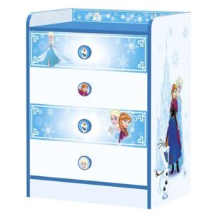Disney Frozen Jégvarázs mintás fiókos szekrény