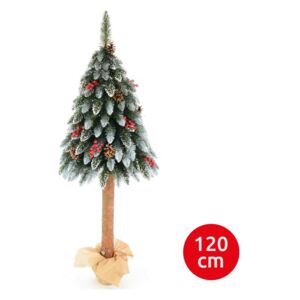 Erbis Karácsonyfa WOOD TRUNK 120 cm fenyő ER0054