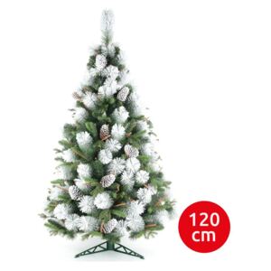 Erbis Karácsonyfa WOOD TRUNK 120 cm lucfenyő ER0056