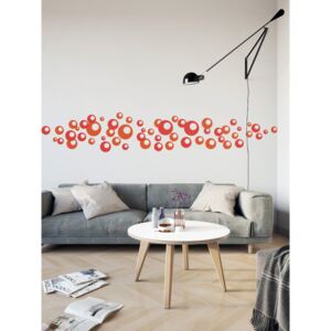 Falmatrica GLIX - Bubbles bicolour II. 2 x 30 x 30 cm Narancssárga