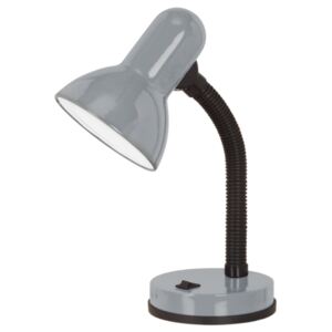 EGLO asztali lámpa 1x40W E27 ezüst Basic