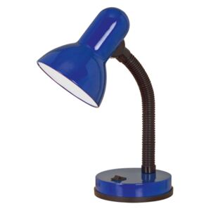 EGLO íróasztali lámpa 1*40W kék Basic 13089