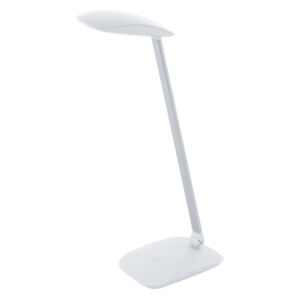 Led EGLO asztali lámpa 4,5Wérintők+USBfehérCajero