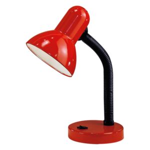 EGLO íróasztali lámpa 1*40W piros Basic 13088