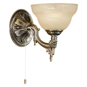 EGLO Fali lámpa E14 1*40W bronz/pezsgő Marbella