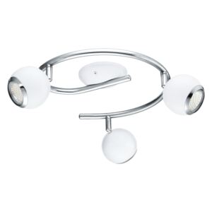 Szpot 3xGU10 3WLED fh/kr 29cm Bimeda