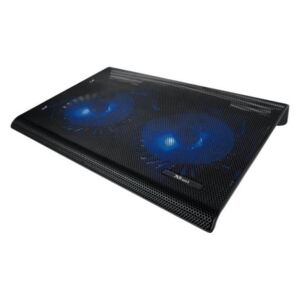 Notebook állvány, ventilátorral, USB, TRUST Azul (TR20104)