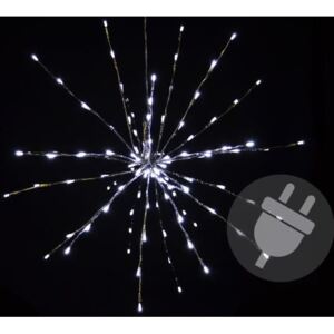 Karácsonyi meteorzápor 60cm/120x LED - hideg fehér