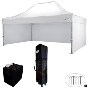 Bemutató sátor 4x6m - Fehér
