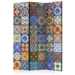 Paraván Bimago - Colorful Mosaic 135x172cm